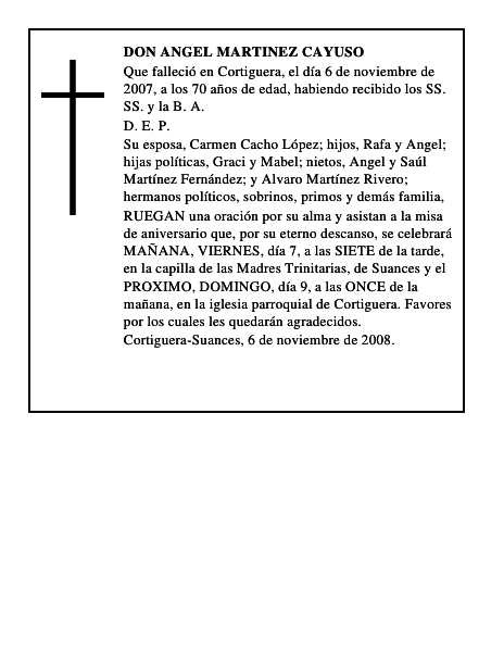 DON ANGEL MARTINEZ CAYUSO