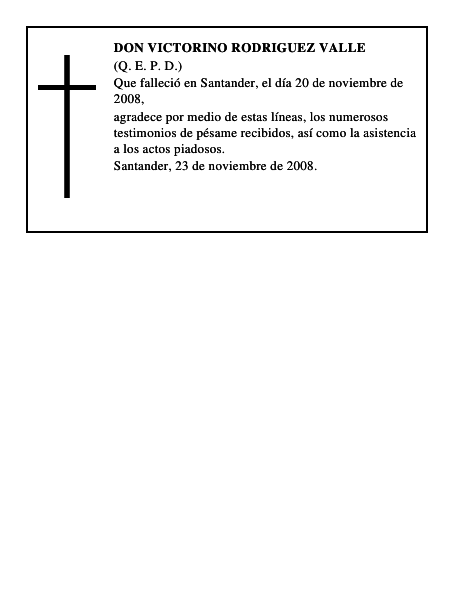 DON VICTORINO RODRIGUEZ VALLE