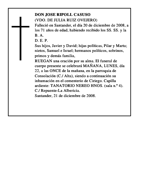 DON JOSE RIPOLL CASUSO