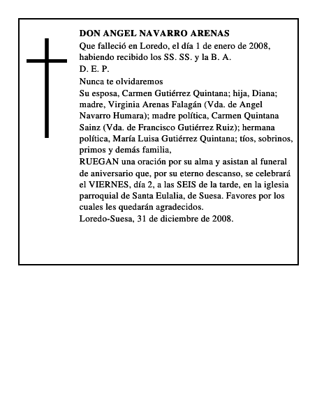 DON ANGEL NAVARRO ARENAS