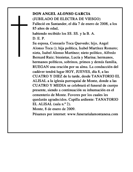 DON ANGEL ALONSO GARCIA