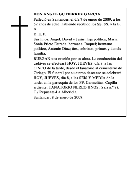 DON ANGEL GUTIERREZ GARCIA