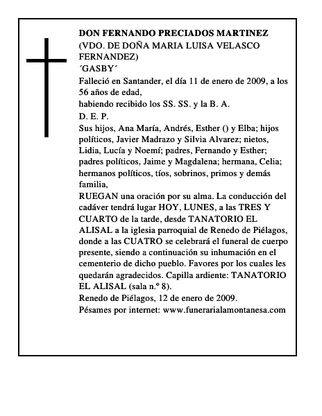 DON FERNANDO PRECIADOS MARTINEZ