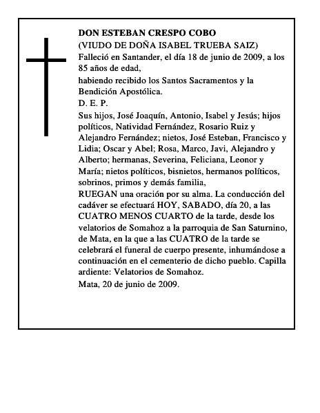 DON ESTEBAN CRESPO COBO