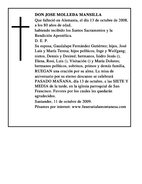 DON JOSE MOLLEDA MANSILLA