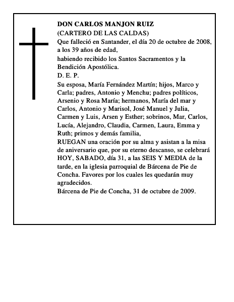 DON CARLOS MANJON RUIZ