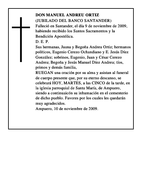 DON MANUEL ANDREU ORTIZ