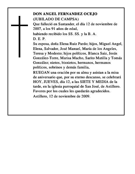 DON ANGEL FERNANDEZ OCEJO