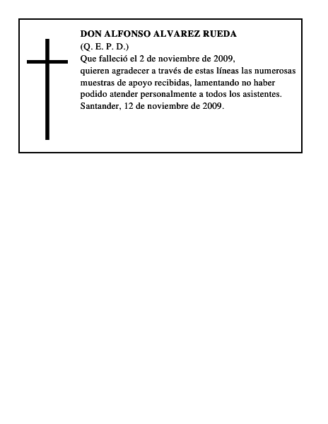 DON ALFONSO ALVAREZ RUEDA