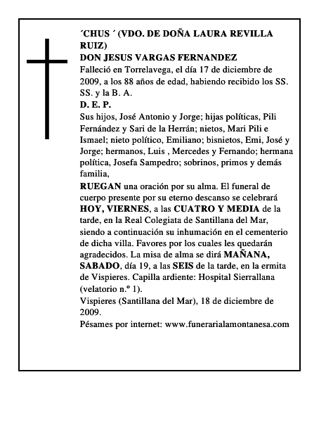 DON JESUS VARGAS FERNANDEZ