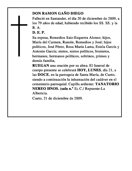 DON RAMON GAÑO DIEGO