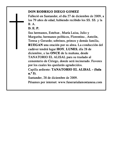 DON RODRIGO DIEGO GOMEZ