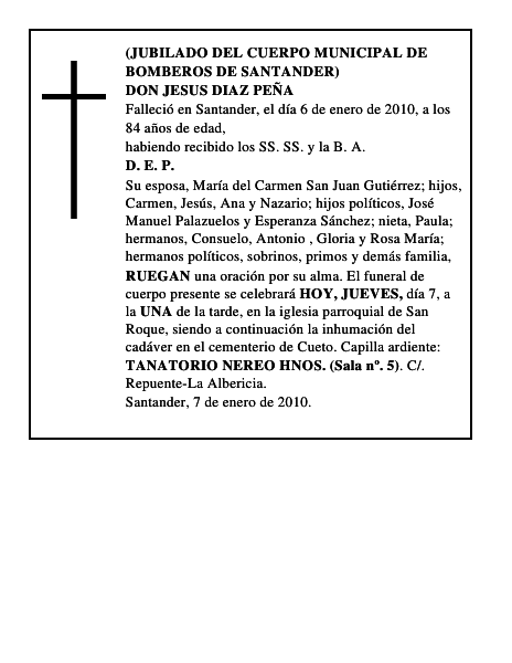 DON JESUS DIAZ PEÑA