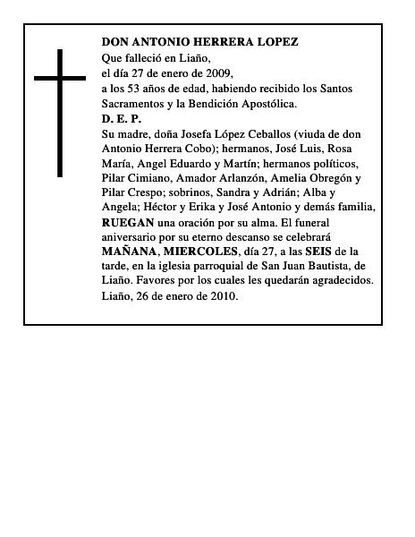 DON ANTONIO HERRERA LOPEZ