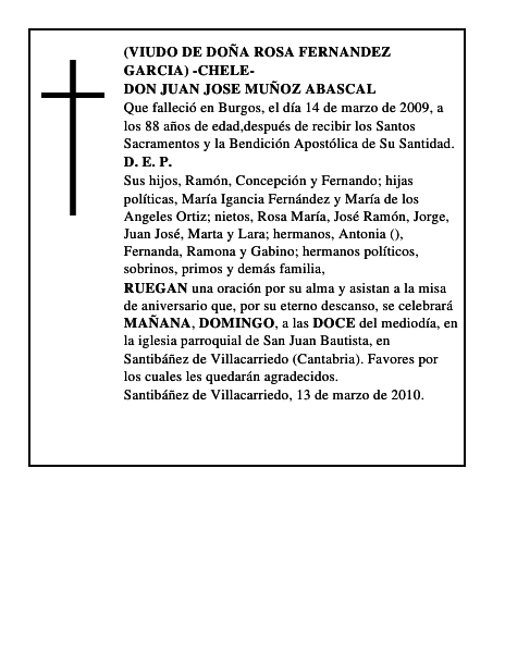 DON JUAN JOSE MUÑOZ ABASCAL