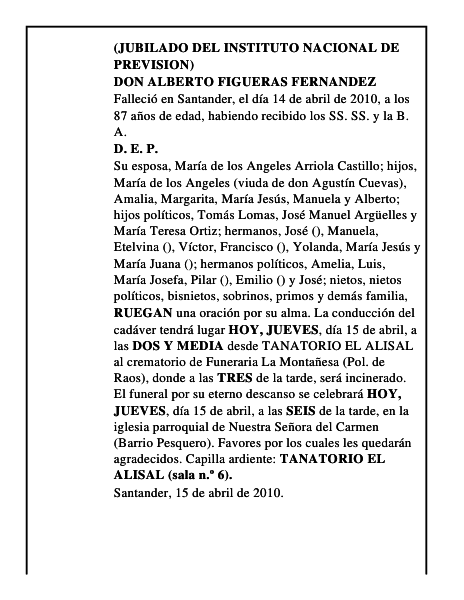 DON ALBERTO FIGUERAS FERNANDEZ