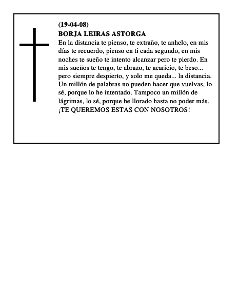 BORJA LEIRAS ASTORGA