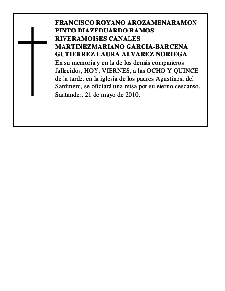 FRANCISCO ROYANO AROZAMENARAMON PINTO DIAZEDUARDO RAMOS RIVERAMOISES CANALES MARTINEZMARIANO G