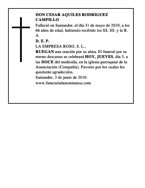 DON CESAR AQUILES RODRIGUEZ CAMPILLO
