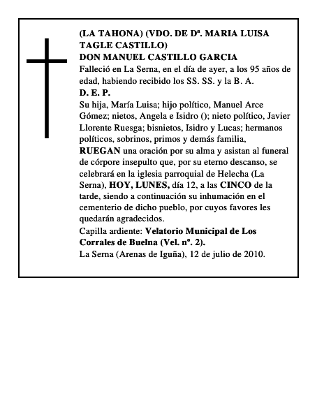 DON MANUEL CASTILLO GARCIA
