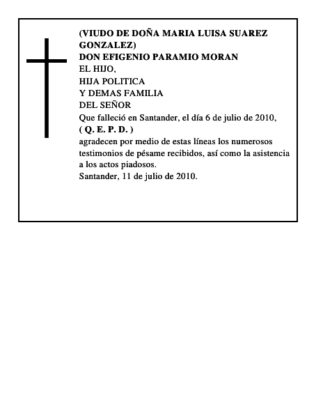 DON EFIGENIO PARAMIO MORAN
