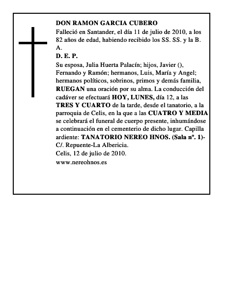DON RAMON GARCIA CUBERO