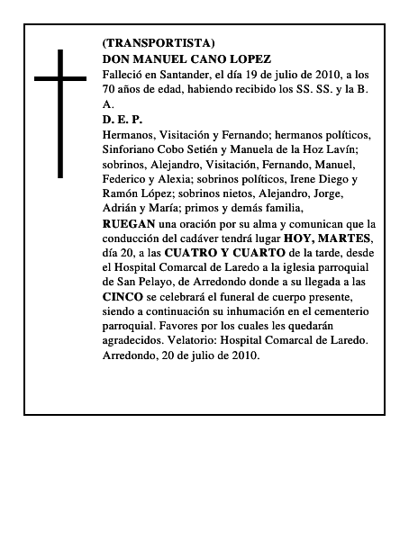 DON MANUEL CANO LOPEZ