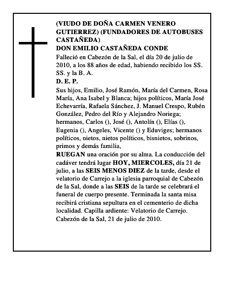 DON EMILIO CASTAÑEDA CONDE