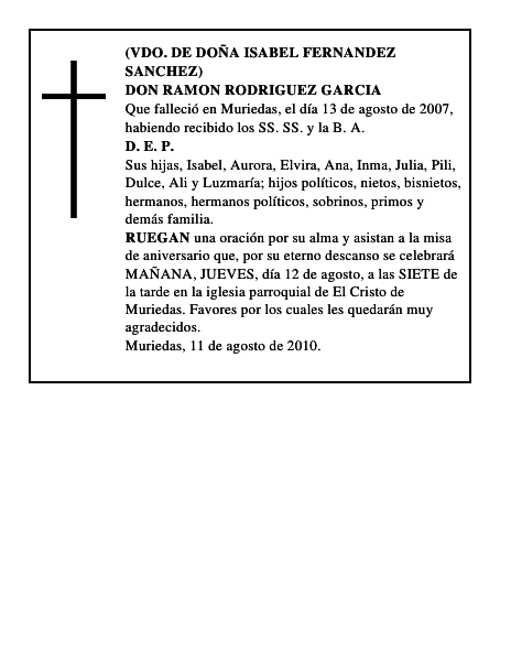 DON RAMON RODRIGUEZ GARCIA