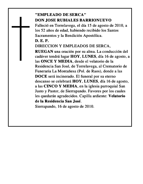 DON JOSE RUBIALES BARRIONUEVO