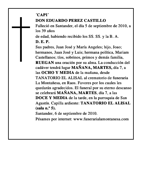 DON EDUARDO PEREZ CASTILLO