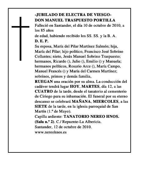 DON MANUEL TRASPUESTO PORTILLA