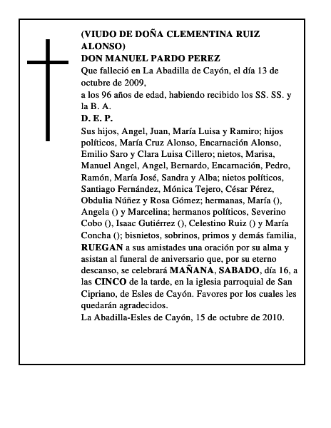 DON MANUEL PARDO PEREZ