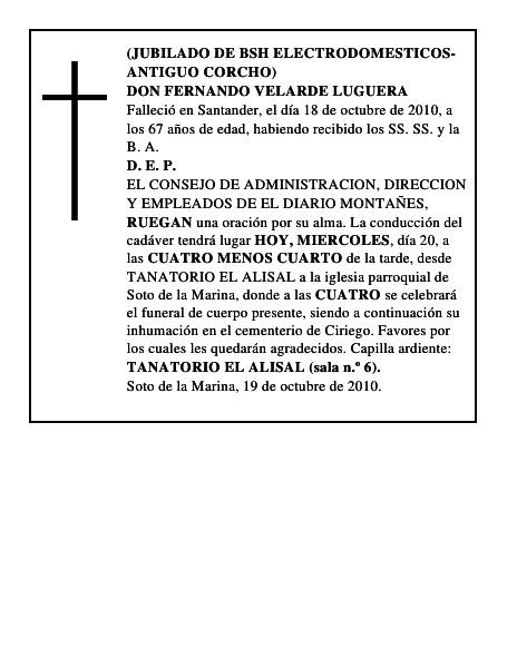 DON FERNANDO VELARDE LUGUERA