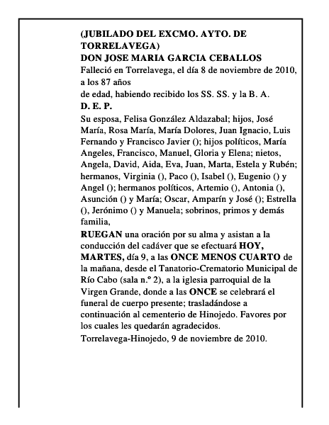DON JOSE MARIA GARCIA CEBALLOS