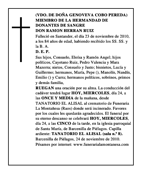 DON RAMON HERRAN RUIZ
