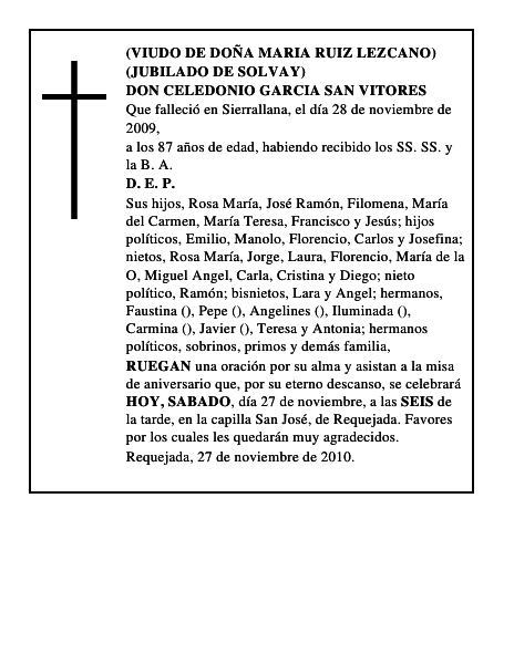 DON CELEDONIO GARCIA SAN VITORES