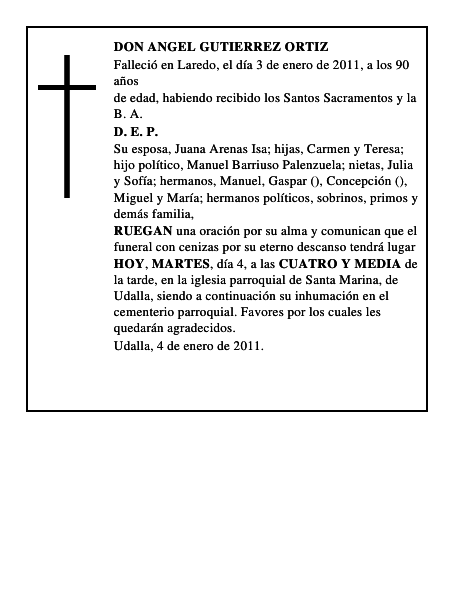 DON ANGEL GUTIERREZ ORTIZ