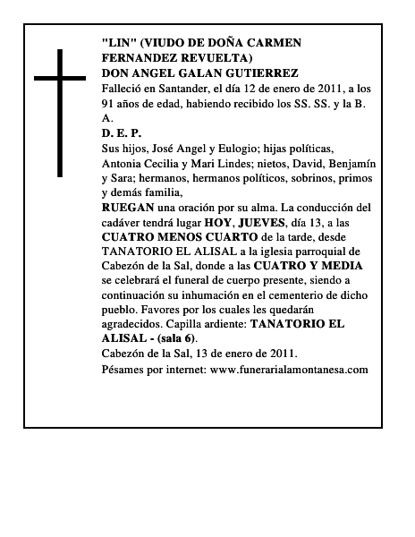 DON ANGEL GALAN GUTIERREZ