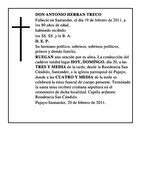 DON ANTONIO HERRAN TRECO