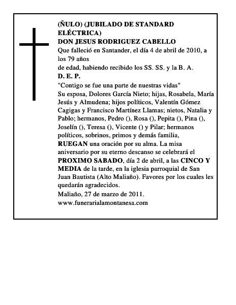 DON JESUS RODRIGUEZ CABELLO