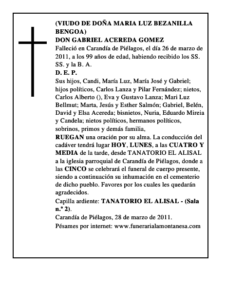 DON GABRIEL ACEREDA GOMEZ