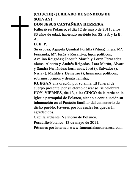 DON JESUS CASTAÑEDA HERRERA