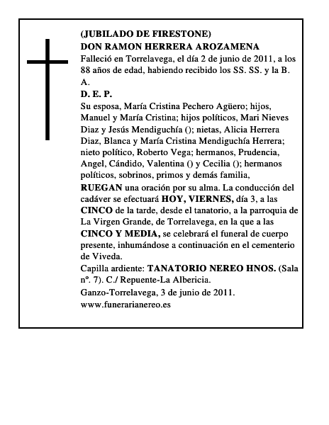 DON RAMON HERRERA AROZAMENA