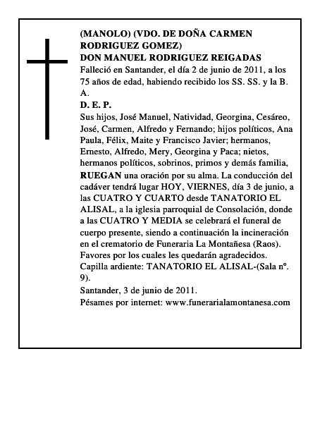 DON MANUEL RODRIGUEZ REIGADAS