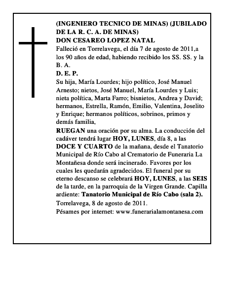 DAVID GONZALEZ SANCHEZ
