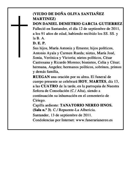 DON DANIEL DEMETRIO GARCIA GUTIERREZ
