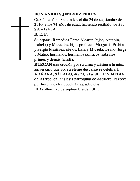DON ANDRES JIMENEZ PEREZ