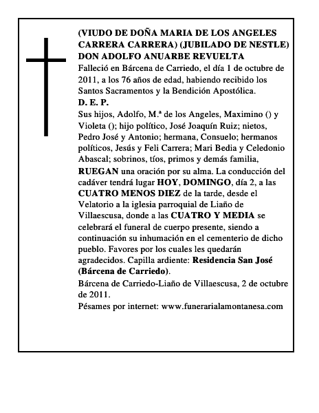 DON ADOLFO ANUARBE REVUELTA