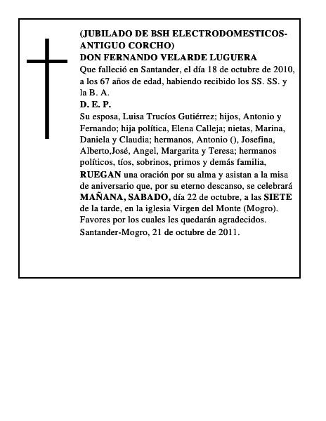 DON FERNANDO VELARDE LUGUERA